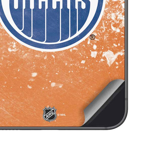 NHL Edmonton Oilers Frozen Galaxy S23 Skin