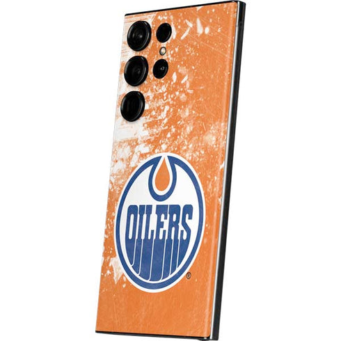 NHL Edmonton Oilers Frozen Galaxy S23 Ultra Skin