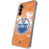 NHL Edmonton Oilers Frozen Galaxy S24 Plus Clear Case