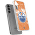 NHL Edmonton Oilers Frozen Galaxy S24 Plus Clear Case