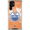 NHL Edmonton Oilers Frozen Galaxy S24 Ultra Clear Case