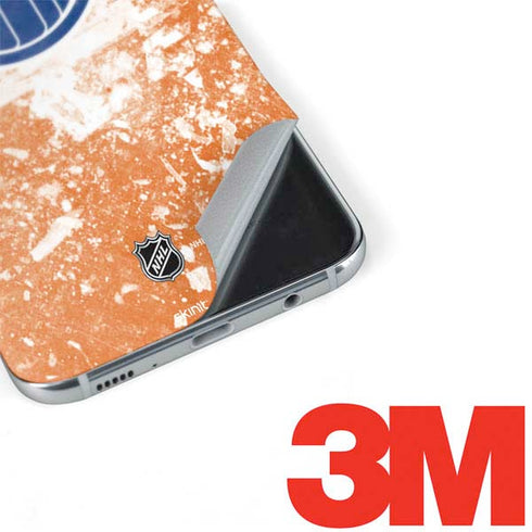 NHL Edmonton Oilers Frozen Galaxy S8 Skin