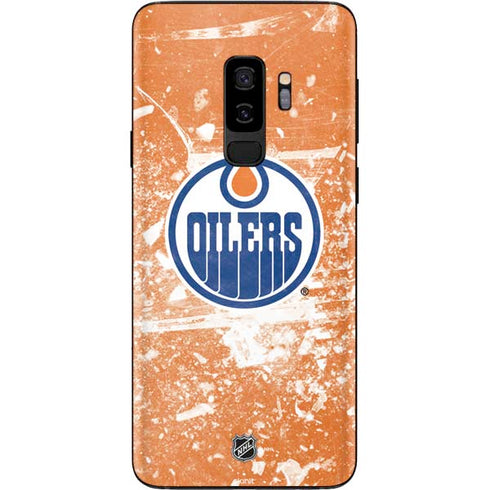 NHL Edmonton Oilers Frozen Galaxy S9 Plus Skin