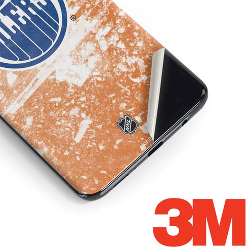 NHL Edmonton Oilers Frozen Galaxy S9 Plus Skin