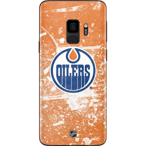 NHL Edmonton Oilers Frozen Galaxy S9 Skin