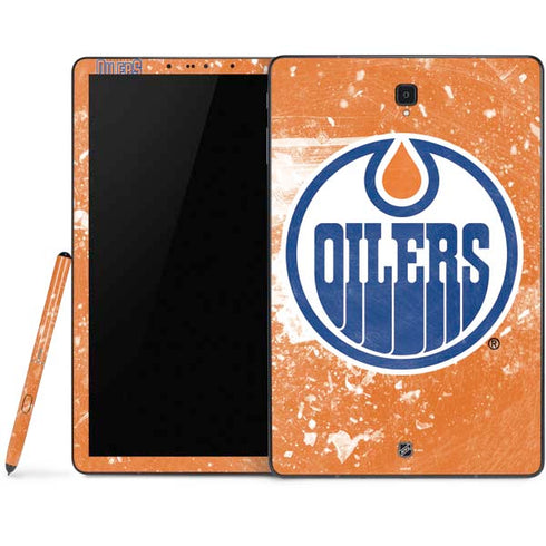 NHL Edmonton Oilers Frozen Samsung Galaxy Tab Skin