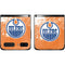 NHL Edmonton Oilers Frozen Galaxy Z Flip Skin