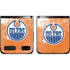 NHL Edmonton Oilers Frozen Galaxy Z Flip Skin