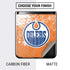 NHL Edmonton Oilers Frozen Galaxy Z Flip Skin