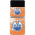 NHL Edmonton Oilers Frozen Galaxy Z Flip3 5G Skin