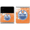 NHL Edmonton Oilers Frozen Galaxy Z Flip4 5G Skin