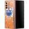 NHL Edmonton Oilers Frozen Galaxy Z Fold2 5G Skin