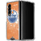 NHL Edmonton Oilers Frozen Galaxy Z Fold4 5G Clear Case