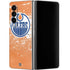 NHL Edmonton Oilers Frozen Galaxy Z Fold4 5G Skin