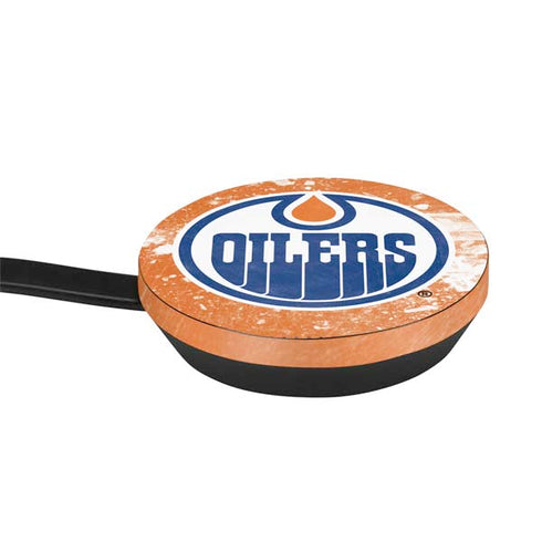 NHL Edmonton Oilers Frozen Google Stadia Controller Skin