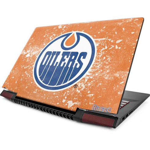 NHL Edmonton Oilers Frozen Lenovo IdeaPad Skin