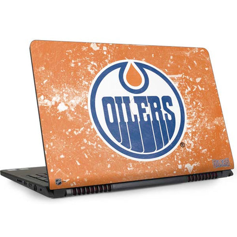 NHL Edmonton Oilers Frozen Dell Inspiron Skin