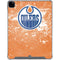NHL Edmonton Oilers Frozen iPad Pro 12.9in (2020) Clear Case