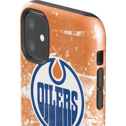 NHL Edmonton Oilers Frozen iPhone 11 Impact Case