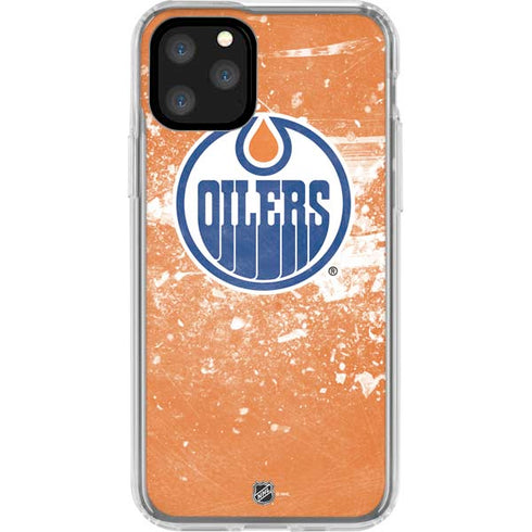 NHL Edmonton Oilers Frozen iPhone 11 Pro Clear Case