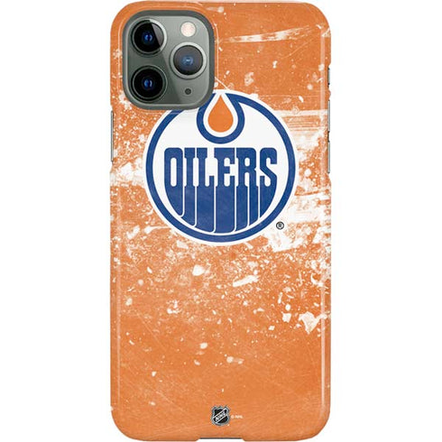 NHL Edmonton Oilers Frozen iPhone 11 Pro Lite Case