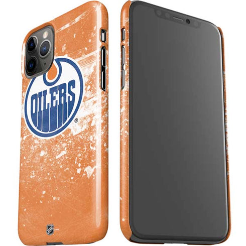 NHL Edmonton Oilers Frozen iPhone 11 Pro Lite Case