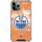 NHL Edmonton Oilers Frozen iPhone 11 Pro Max Clear Case