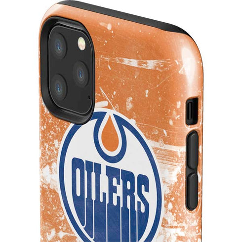NHL Edmonton Oilers Frozen iPhone 11 Pro Max Impact Case