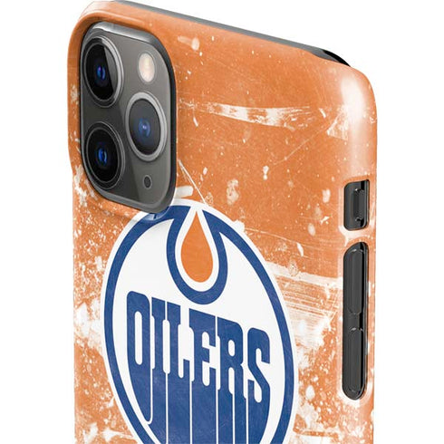 NHL Edmonton Oilers Frozen iPhone 11 Pro Max Lite Case