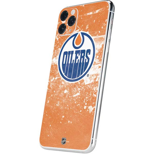 NHL Edmonton Oilers Frozen iPhone 11 Pro Max Skin