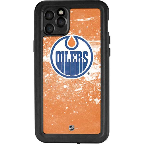 NHL Edmonton Oilers Frozen iPhone 11 Pro Max Waterproof Case