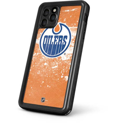 NHL Edmonton Oilers Frozen iPhone 11 Pro Max Waterproof Case