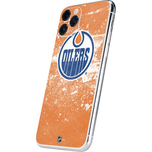 NHL Edmonton Oilers Frozen iPhone 11 Pro Skin