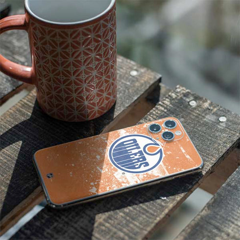 NHL Edmonton Oilers Frozen iPhone 11 Pro Skin