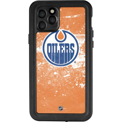 NHL Edmonton Oilers Frozen iPhone 11 Pro Waterproof Case