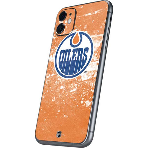 NHL Edmonton Oilers Frozen iPhone 11 Skin
