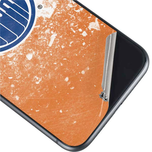 NHL Edmonton Oilers Frozen iPhone 11 Skin