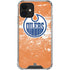 NHL Edmonton Oilers Frozen iPhone 12 Clear Case