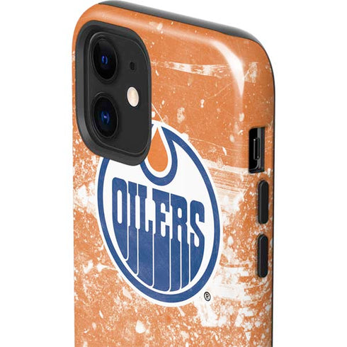 NHL Edmonton Oilers Frozen iPhone 12 Impact Case