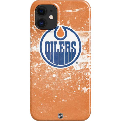 NHL Edmonton Oilers Frozen iPhone 12 Mini Lite Case
