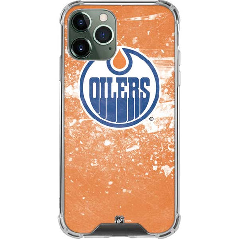 NHL Edmonton Oilers Frozen iPhone 12 Pro Clear Case