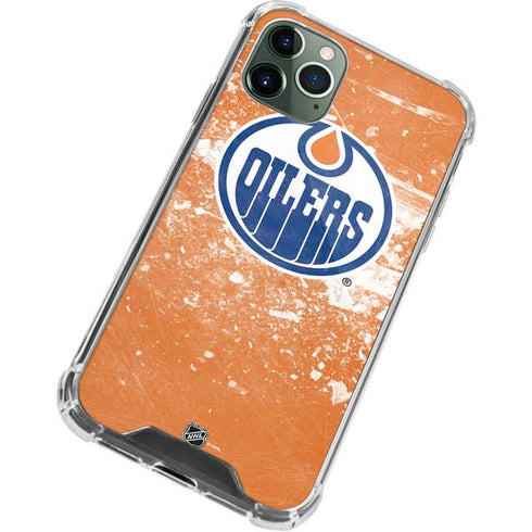 NHL Edmonton Oilers Frozen iPhone 12 Pro Clear Case
