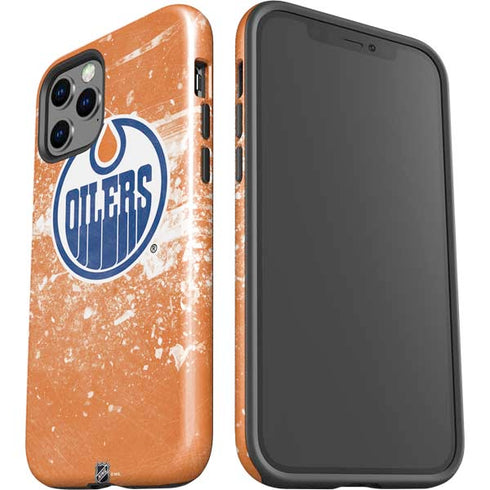 NHL Edmonton Oilers Frozen iPhone 12 Pro Impact Case