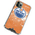 NHL Edmonton Oilers Frozen iPhone 12 Pro Max Clear Case