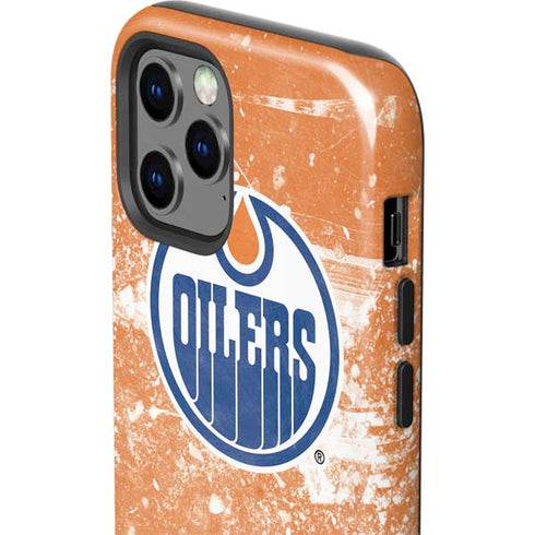 NHL Edmonton Oilers Frozen iPhone 12 Pro Max Impact Case