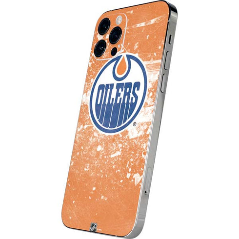 NHL Edmonton Oilers Frozen iPhone 12 Pro Max Skin