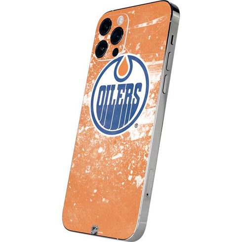 NHL Edmonton Oilers Frozen iPhone 12 Pro Skin
