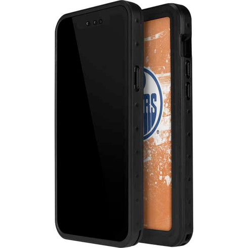 NHL Edmonton Oilers Frozen iPhone 12 Pro Waterproof Case