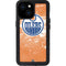 NHL Edmonton Oilers Frozen iPhone 13 Mini Waterproof Case