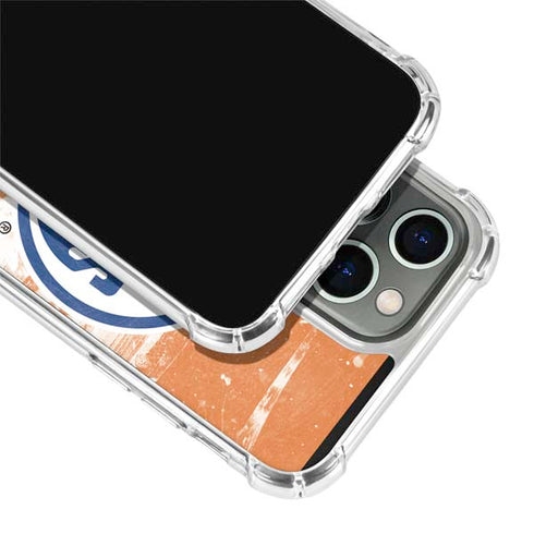 NHL Edmonton Oilers Frozen iPhone 13 Pro Clear Case